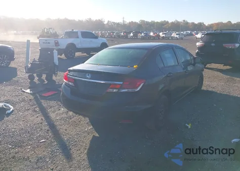 2014 Honda Civic Lx from USA, damaged, VIN 19XFB2F53EE253251